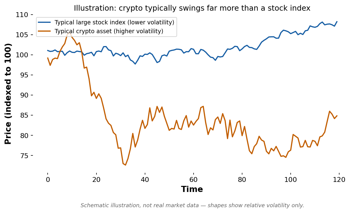 Crypto TA 101 – Why Bitcoin Charts Behave Differently (Beginner)