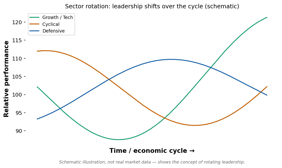 Sector Rotation and Relative Strength (Expert)
