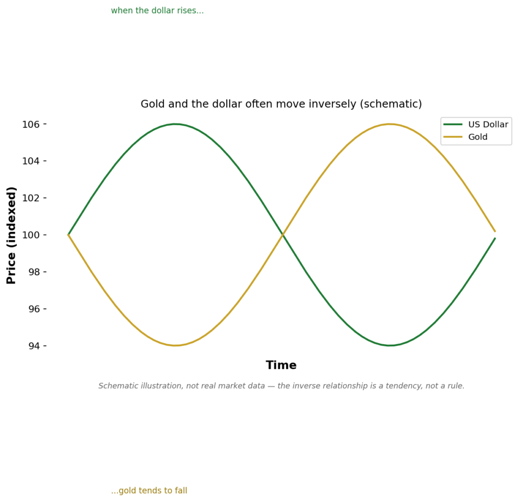 Gold and the Dollar – Trading the Macro Relationship (Intermediate)